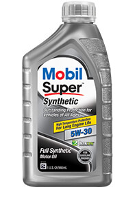 Mobil Super Synthetic 5W 30fs product