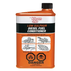 Kleen-Flo Low Sulphur Diesel Fuel Conditioner Antigen
