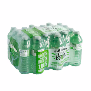 Ice river Water Bottle Pack Of 12 (500ml)